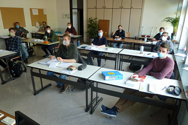 Fachschule Wolbeck zur Coronazeit