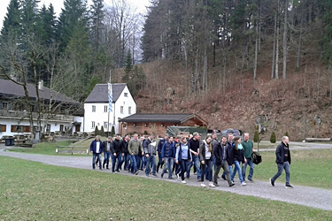 Studienfahrt der Wolbecker Fachschüler 2017