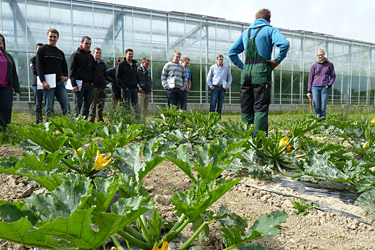 Fachschule für Landwirtschaft Münster-Wolbeck, Betriebsbesichtigungen