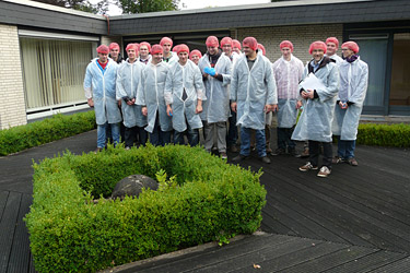 Fachschule für Landwirtschaft Münster-Wolbeck, Betriebsbesichtigungen