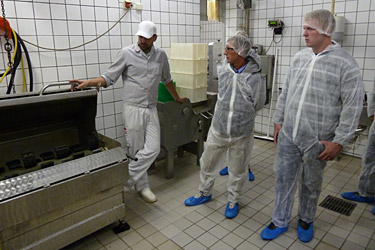 Fachschule für Landwirtschaft Münster-Wolbeck, Betriebsbesichtigungen