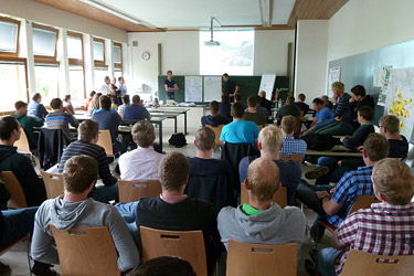 Fachschule für Landwirtschaft Münster-Wolbeck, Betriebsbesichtigungen