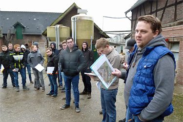 Projektwoche Umstellung auf Ökolandbau