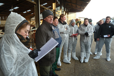 Projektarbeit an der Fachschule Münster-Wolbeck