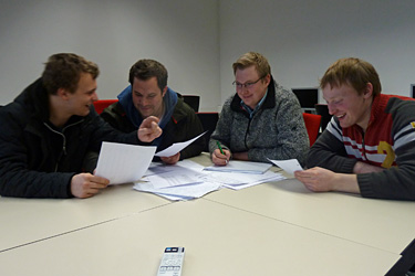 Projektarbeit an der Fachschule Münster-Wolbeck