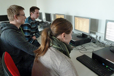 Projektarbeit an der Fachschule Münster-Wolbeck