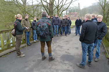 Mit Förstern in den Wolbecker Tiergarten