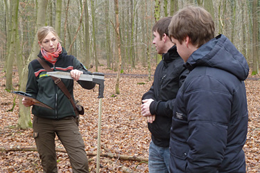 Mit Förstern in den Wolbecker Tiergarten