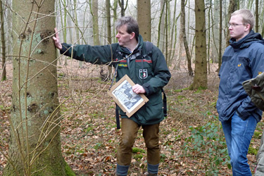 Mit Förstern in den Wolbecker Tiergarten