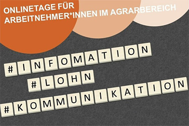 Onlinetage Arbeitnehmer