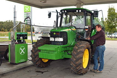 Biodiesel tanken