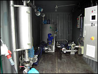 Biogas Gärschlammbehandlung