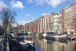 Gracht in Amsterdam