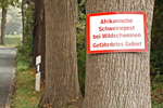 ASP-Warnschild