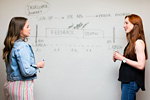 Ausbildungssituation am Whiteboard (Foto: ThisIsEngineering, pexels.com)