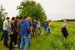 Besuch auf dem Leitbetrieb Biodiversität