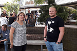 Grillfest in Auweiler