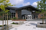 Eingang zum Bildungszentrum in Münster-Wolbeck