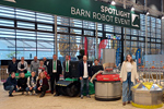 Barn Robot Event auf der EuroTier 2024
