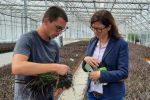Besuch der parlamentarischen Staatssekretärin