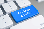 Checkliste erstellen. Foto: tashatuvango, stock.adobe.com