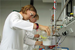 Chemielaborantinnen