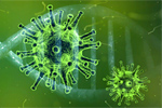 Symbolbild Corona-Virus. Grafik: Pete Linforth, pixabay.com