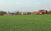 Dorf im ländlichen Raum