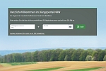Anmeldeseite Düngeportal