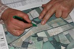 Feldblock und Finger