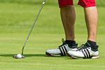 Golfspieler auf einem Green. Foto: Johannes Alberts, pixabay.com