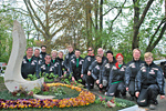 Grab auf der BUGA Heilbronn Frühjahr 2019