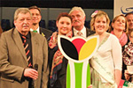 Floristenpreis im Rahmen der IPM in Essen 2016