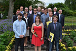 Jahrgangsbeste 2014 in Essen und Ehrengäste