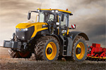 JCB-Schlepper. Foto: Weksbild JCB