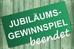 Jubiläumsgewinnspiel
