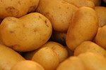 Gewaschene Kartoffeln. Foto: Wolfgang Wendefeuer, piclease