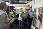 Fachschule Kleve auf der Greenlive