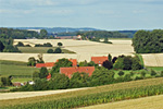 Landschaft in den Baumbergen