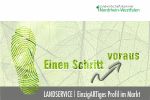 Landservice-Beratung: Einen Schritt voraus