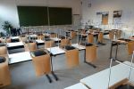 Leeres Klassenzimmer