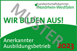 Logo "Anerkannter Ausbildungsbetrieb"