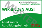 Logo "Anerkannter Ausbildungsbetrieb"