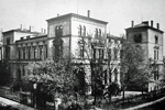 Landwirtschaftlliches Vereinsgebäude in Bonn 1884