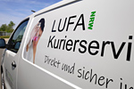 LUFA-Kurierdienst