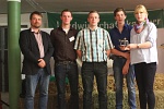 Bundesmelkwettbewerb Siegerteam NRW