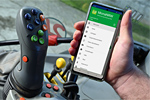 App MonaNRW auf einem Smartphone