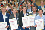 Die Preisträger des Nachwuchsförderpreises 2019