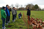 Betrieb der Familie Bird in Kamp-Lintfort