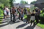 Obstbaukurs beim Betrieb Clostermann